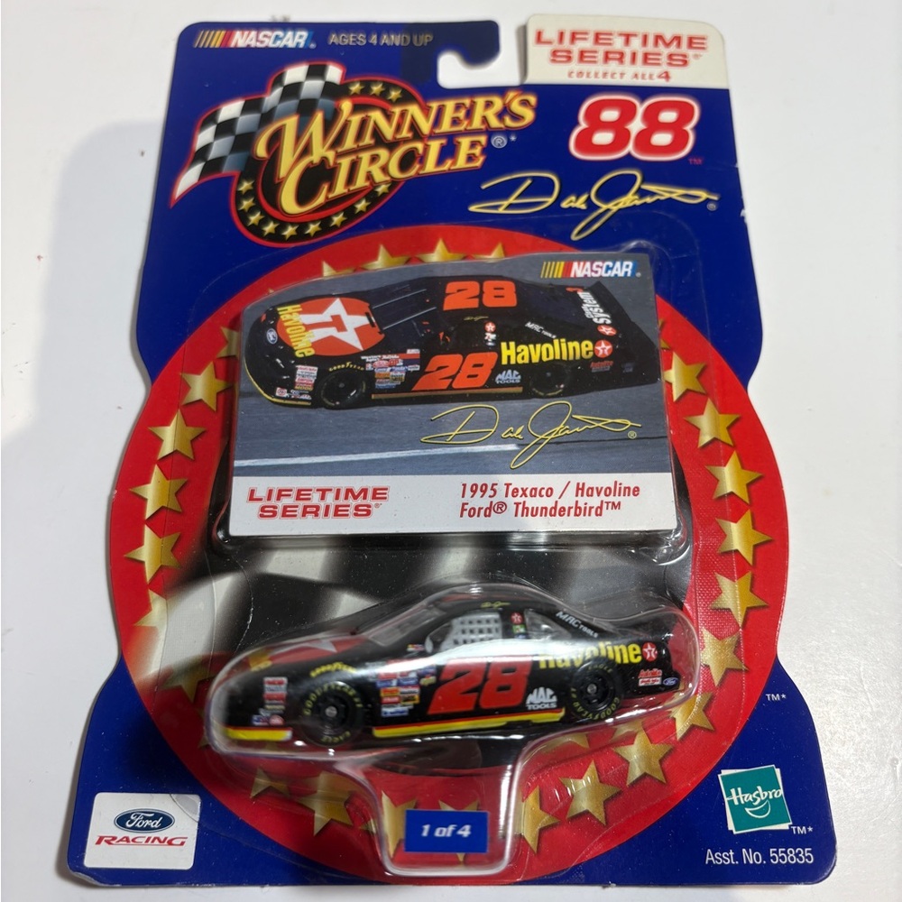 2001 Winners Circle DALE JARRETT 88 Lifetime Series 1:64 scale Thunderbird NEW